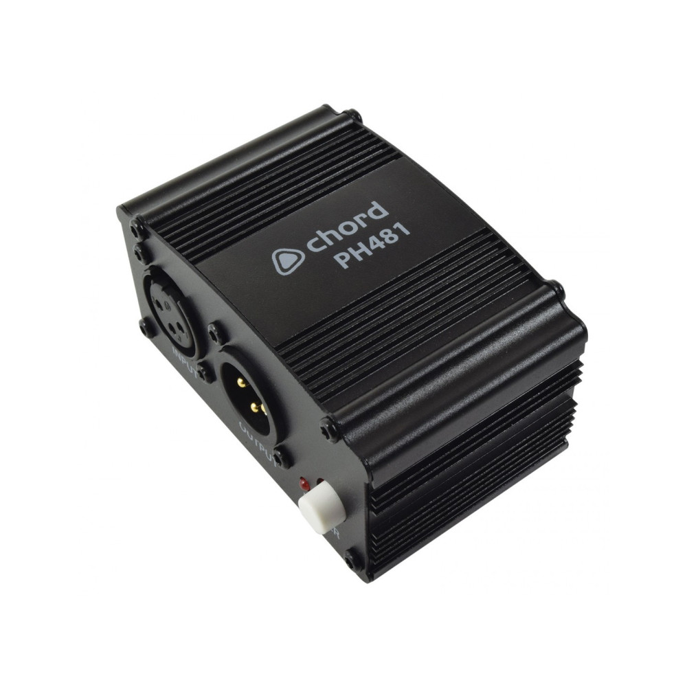 Chord PH481 - Alimentador Phantom 1 Canal