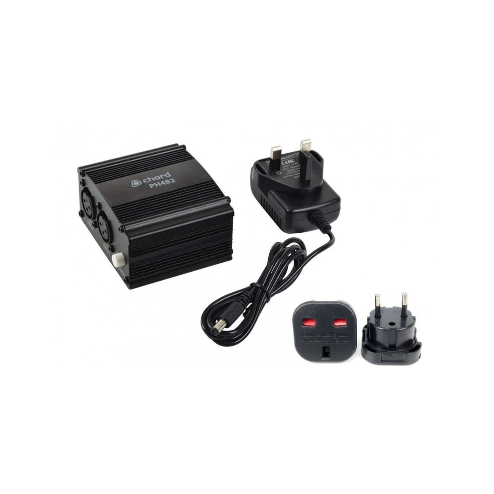 Chord PH482 - Alimentador Phantom 2 Canales