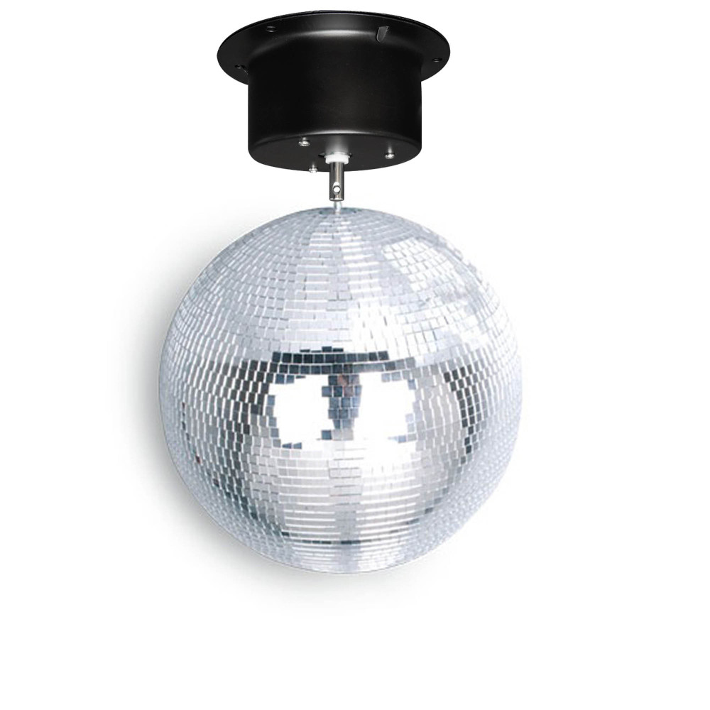 Pack bola de espejos 40 cm + motor 2,5 RPM | Masquesonido