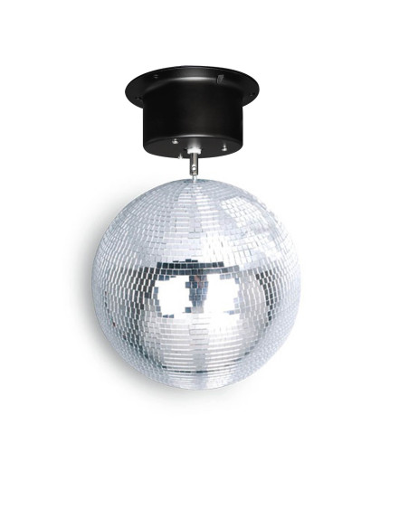 Pack bola de espejos 40 cm + motor 2,5 RPM | Masquesonido