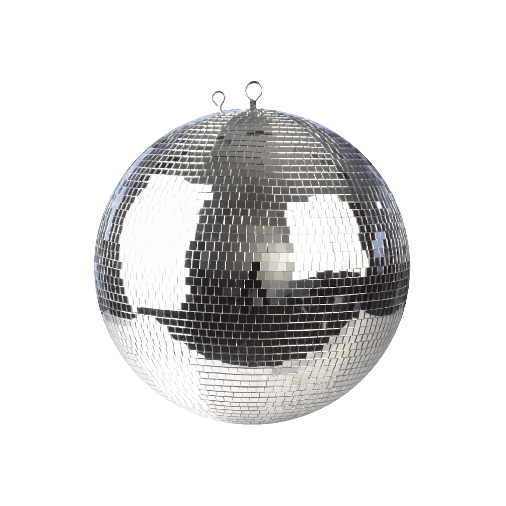 Showgear Bola de espejos 50 cm - sin motor