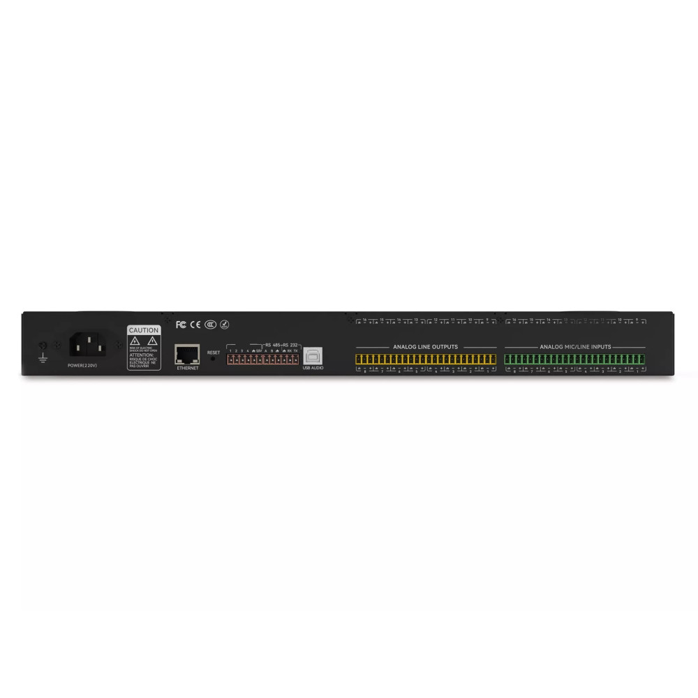 Work pro INTEGRA 8S Matriz audio digital 8 X 8 canales, DSP y control PC/App