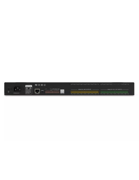 Work pro INTEGRA 8S Matriz audio digital 8 X 8 canales, DSP y control PC/App