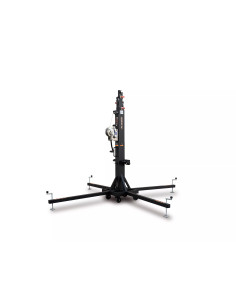 Fantek TK 6422LS Torre de carga superior. Medidor de carga. Carga máxima: 225 Kg. Altura máxima: 6,4 m