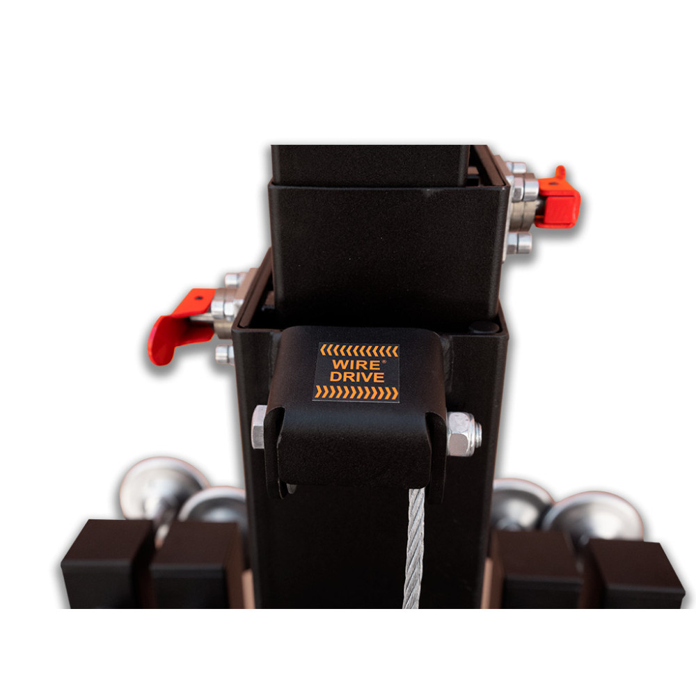 Fantek TK 6422LS Torre de carga superior. Medidor de carga. Carga máxima: 225 Kg. Altura máxima: 6,4 m