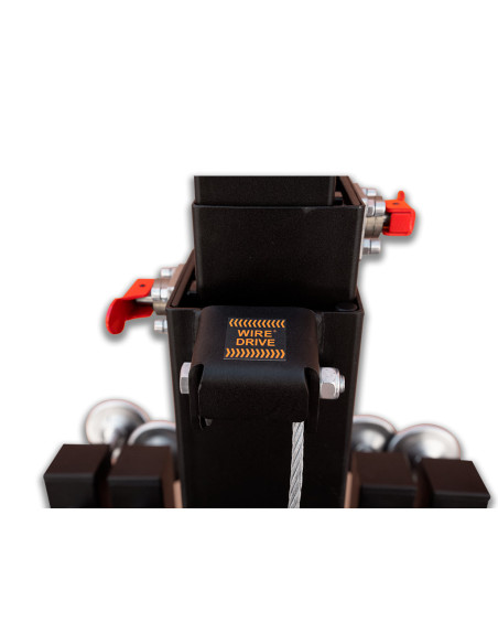 Fantek TK 6422LS Torre de carga superior. Medidor de carga. Carga máxima: 225 Kg. Altura máxima: 6,4 m