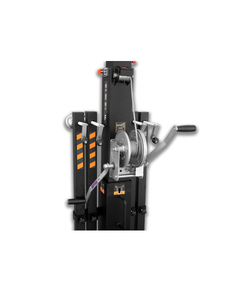 Fantek TK 6422LS Torre de carga superior. Medidor de carga. Carga máxima: 225 Kg. Altura máxima: 6,4 m