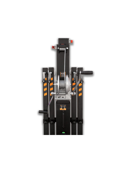 Fantek TK 6422LS Torre de carga superior. Medidor de carga. Carga máxima: 225 Kg. Altura máxima: 6,4 m