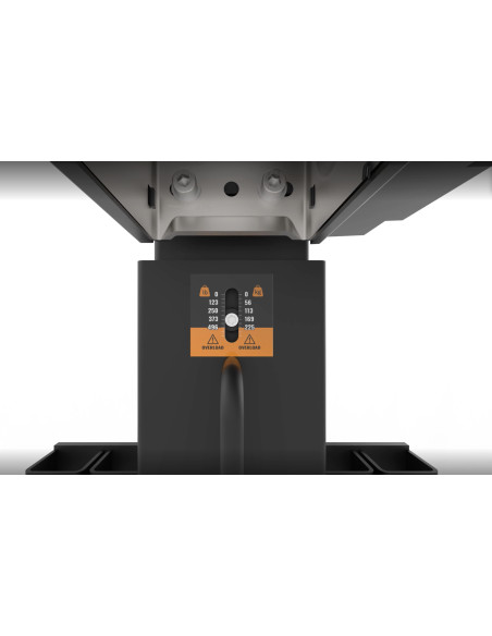 Fantek TK 6422LS Torre de carga superior. Medidor de carga. Carga máxima: 225 Kg. Altura máxima: 6,4 m