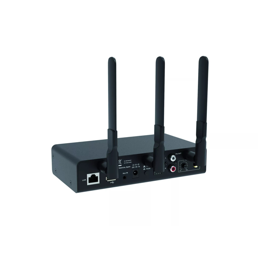 Work Pro NAT 1 | Emisor Inalámbrico de Audio Multicanal (16 CH)