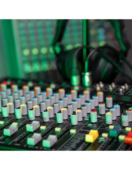 Citronic CMC-14 Mesa de mezclas 14 entradas con DSP y Reproductor USB/PC/BT