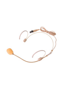FCN-XLR - Micrófono de diadema con conexión mini XLR