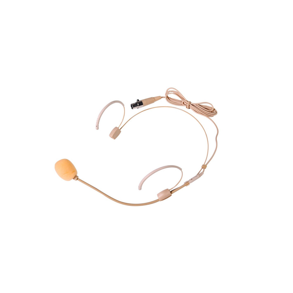 FCN-XLR - Micrófono de diadema con conexión mini XLR