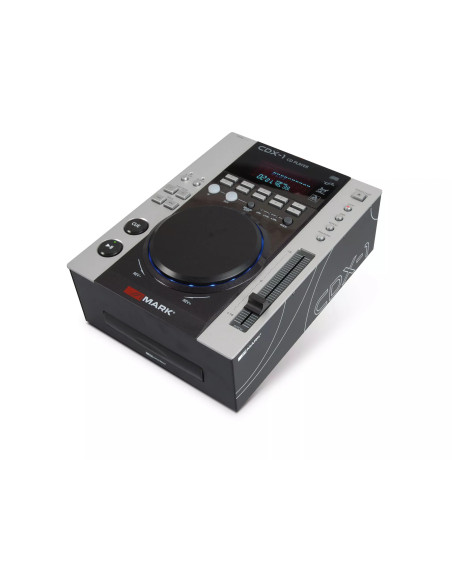 Mark, DJ BOX Set DJ. Mezclador de 2 canales + 2 reproductores CD