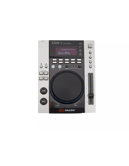 Mark, DJ BOX Set DJ. Mezclador de 2 canales + 2 reproductores CD