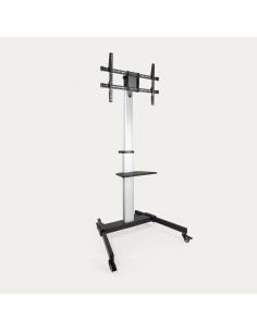 Tooq FS1886M-B Soporte suelo ruedas Hera 37-86