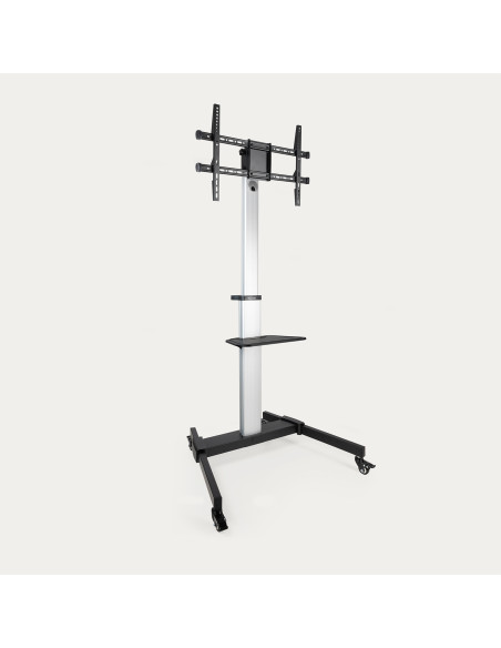 Tooq FS1886M-B Soporte suelo ruedas Hera 37-86