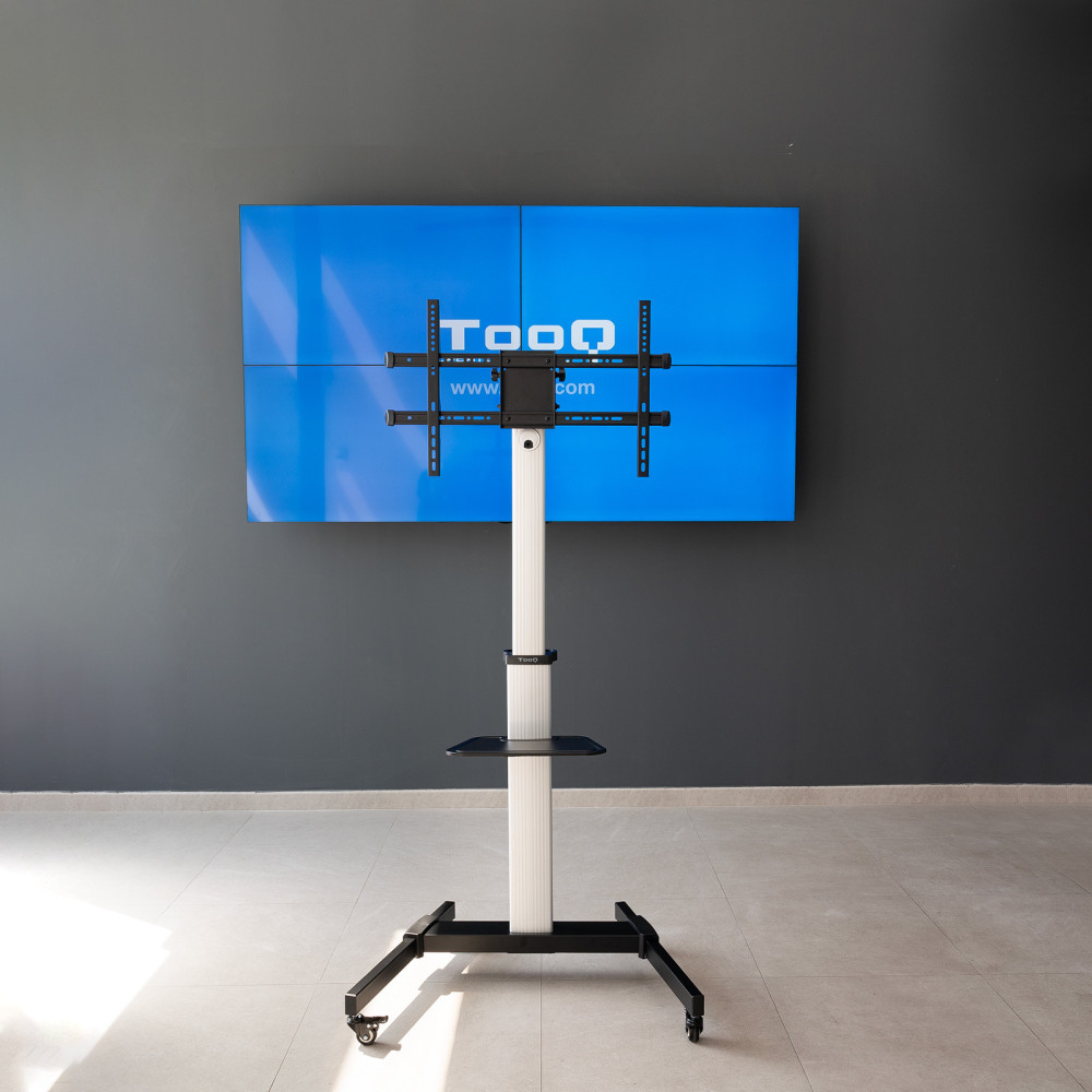 Tooq FS1886M-B Soporte suelo ruedas Hera 37-86