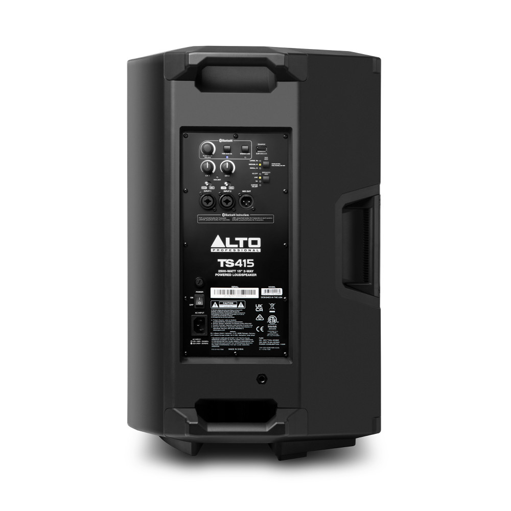 Alto TS415 15" | Altavoz autoamplificado 2500W Bluetooth