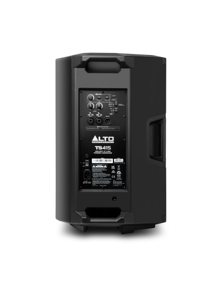 Alto TS415 15" | Altavoz autoamplificado 2500W Bluetooth