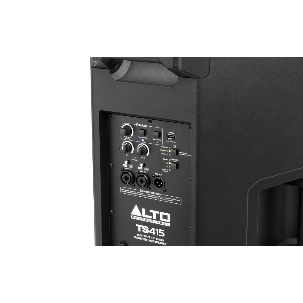 Alto TS415 15" | Altavoz autoamplificado 2500W Bluetooth