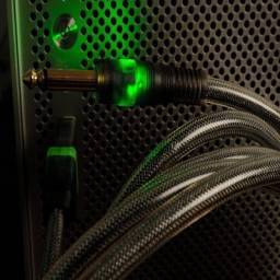 STUSBG10 JACK-USB -  Cable de conexión USB a Jack - 1 2