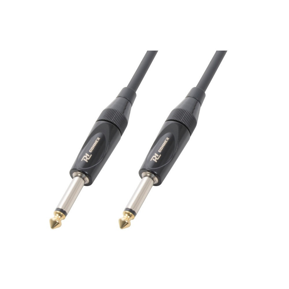 PD CONNEX CX118-6 Cable Guitarra Jack 6.3 Mono - Jack 6.3 Mono 6m