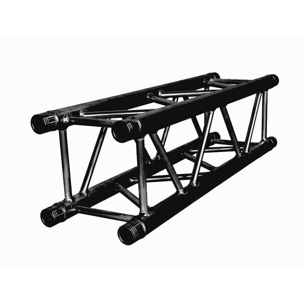 FANTEK FK30Q R300B Color Negro Truss cuadrado. 300mm. Tubo principal 50x2mm. Tubo secundario 16x2mm. Lon gitud 3 m. negro