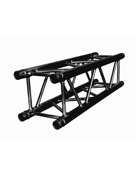 FANTEK FK30Q R300B Color Negro Truss cuadrado. 300mm. Tubo principal 50x2mm. Tubo secundario 16x2mm. Lon gitud 3 m. negro