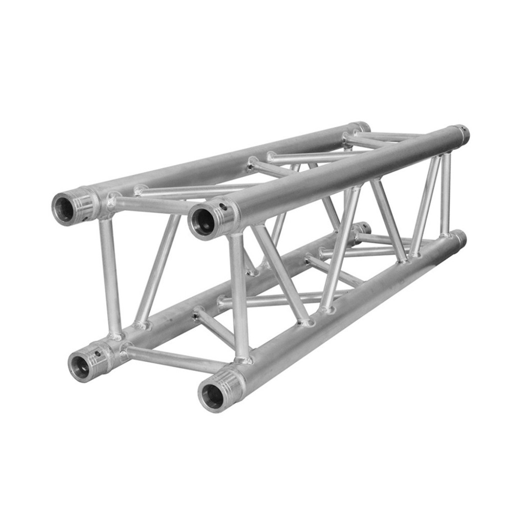 FANTEK FK30Q R300B Color Negro Truss cuadrado. 300mm. Tubo principal 50x2mm. Tubo secundario 16x2mm. Lon gitud 3 m. negro