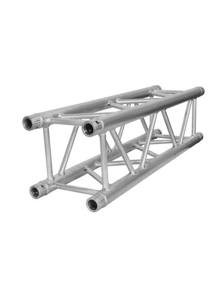 FANTEK FK30Q R300B Color Negro Truss cuadrado. 300mm. Tubo principal 50x2mm. Tubo secundario 16x2mm. Lon gitud 3 m. negro