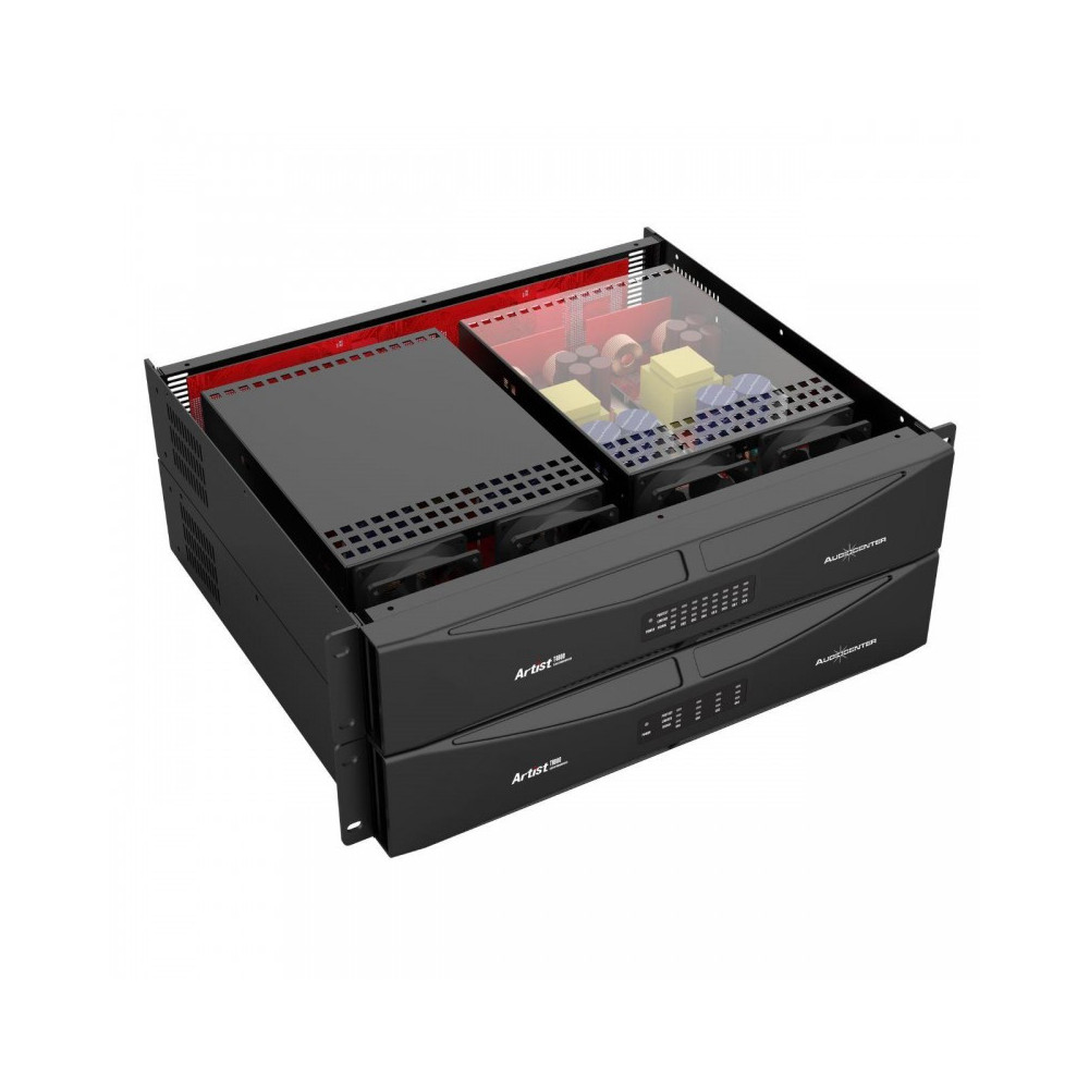 AUDIOCENTER ARTIST T-8800 ETAPA POTENCIA CLASE-D 8x800W