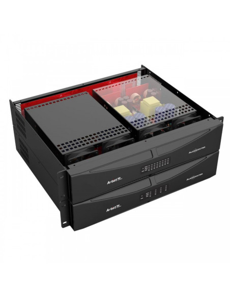 AUDIOCENTER ARTIST T-8800 ETAPA POTENCIA CLASE-D 8x800W