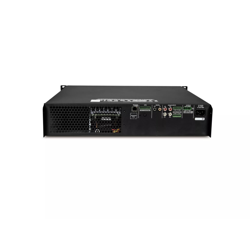 Work Pro SYNTHEA 2500 Amplificador/Matriz 2x500W DSP. Control Wi-fi, Ethernet. GPIO