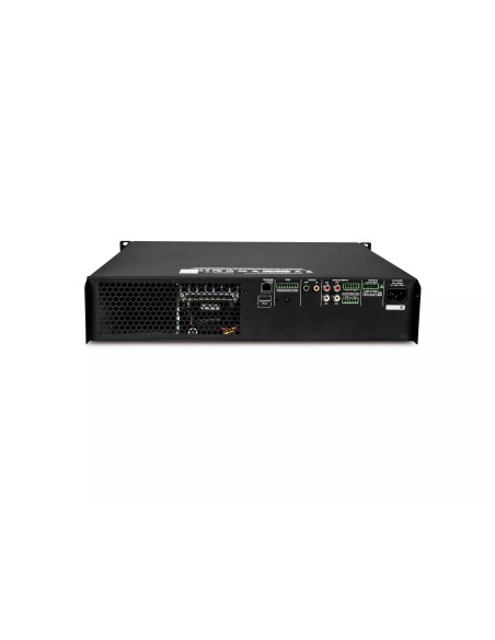 Work Pro SYNTHEA 2500 Amplificador/Matriz 2x500W DSP. Control Wi-fi, Ethernet. GPIO