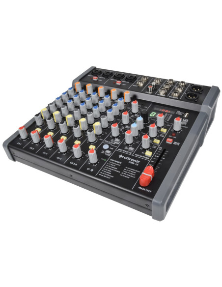 CITRONIC CMB-10 Mesa de mezclas con DSP y Reproductor USB/PC/BT