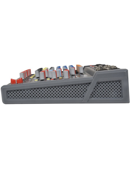 CITRONIC CMB-10 Mesa de mezclas con DSP y Reproductor USB/PC/BT