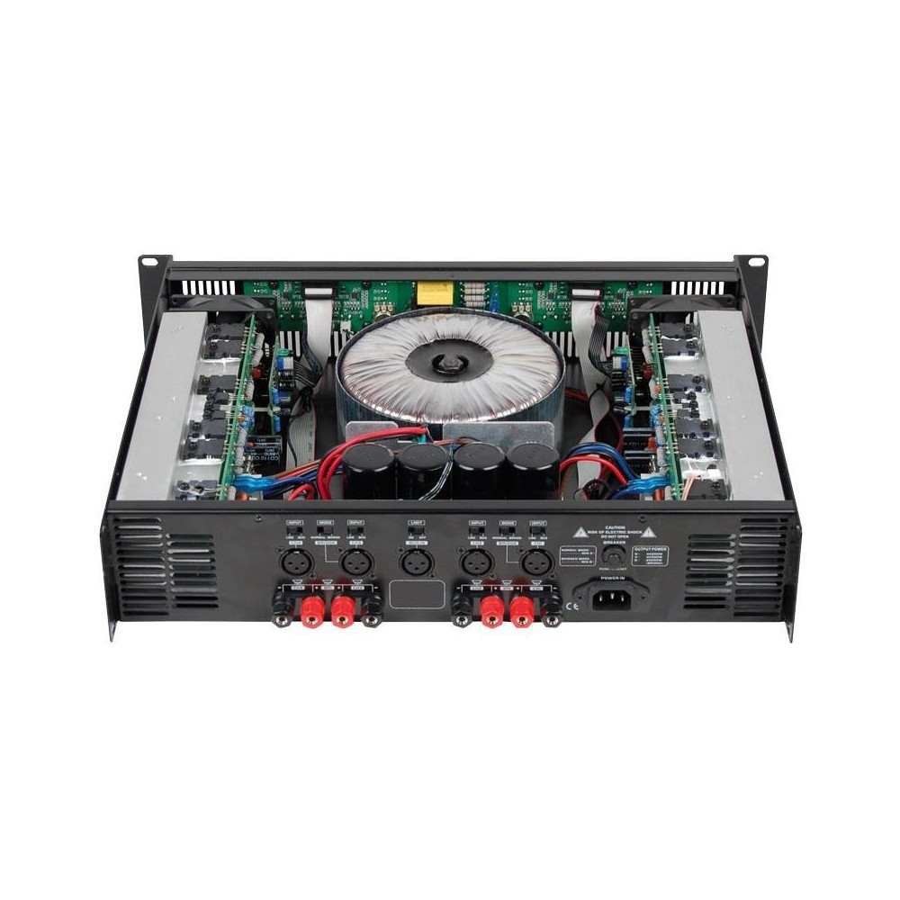 AUDIOPHONY WA-4X3 ETAPA POTENCIA 4CH AUDIOPHONY