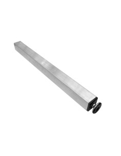 Fantk AT15PFN100 100 cm Pata fija de 40x40 mm con nivelador. Para tarima TA 15.