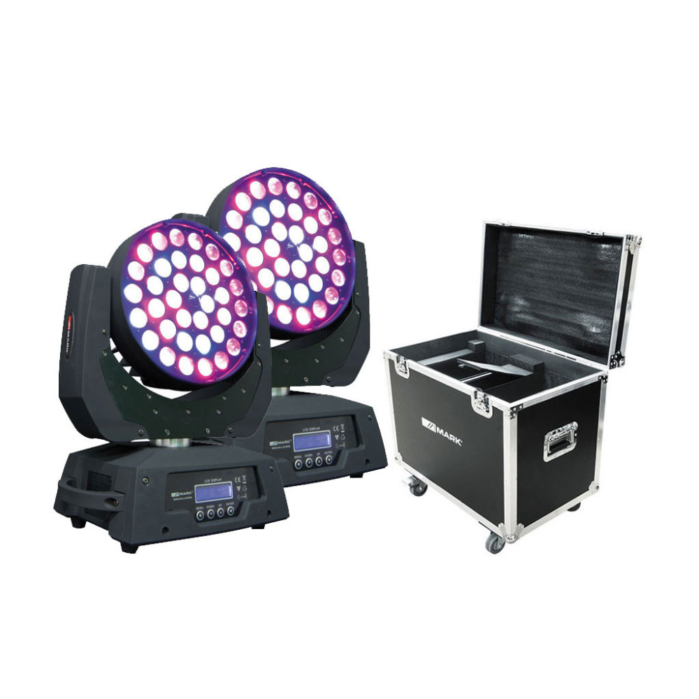 Pack 2 x SIDIUS LLC 368 + FLIGHTCASE