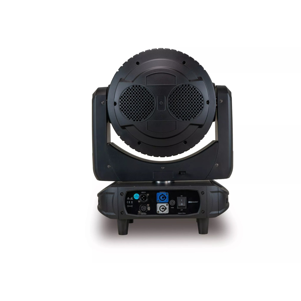 MARK 2x MOVILED 1940 S Flightcase | 2 cabezas móviles Wash 19x40W