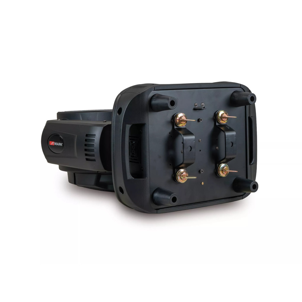MARK 2x MOVILED 1940 S Flightcase | 2 cabezas móviles Wash 19x40W