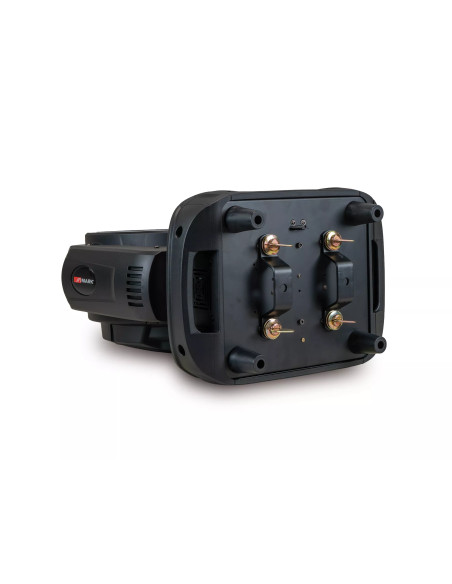 MARK 2x MOVILED 1940 S Flightcase | 2 cabezas móviles Wash 19x40W