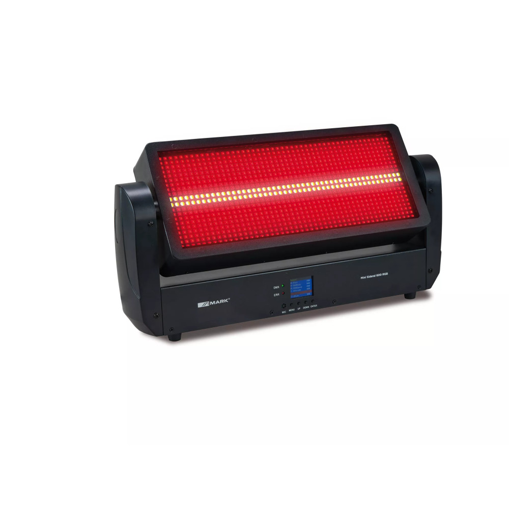 MARK 4x MINI SIDERAL 600 RGB Flightcase | Pack 4 efectos flash LED DMX