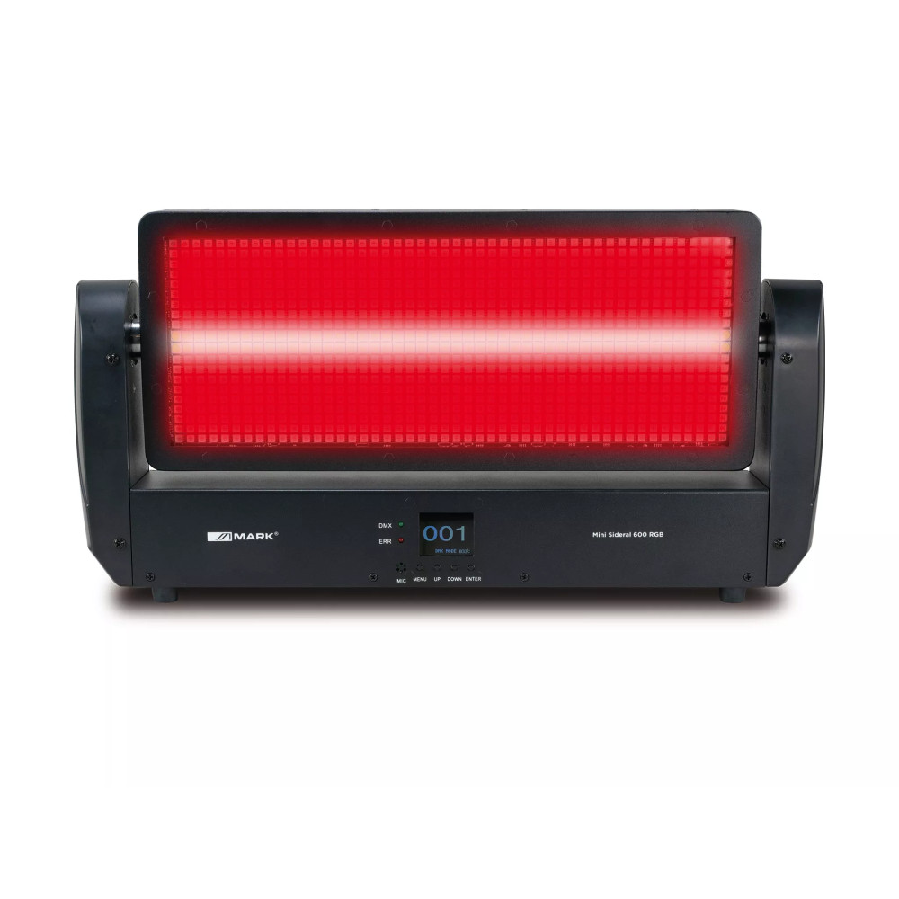 MARK 4x MINI SIDERAL 600 RGB Flightcase | Pack 4 efectos flash LED DMX