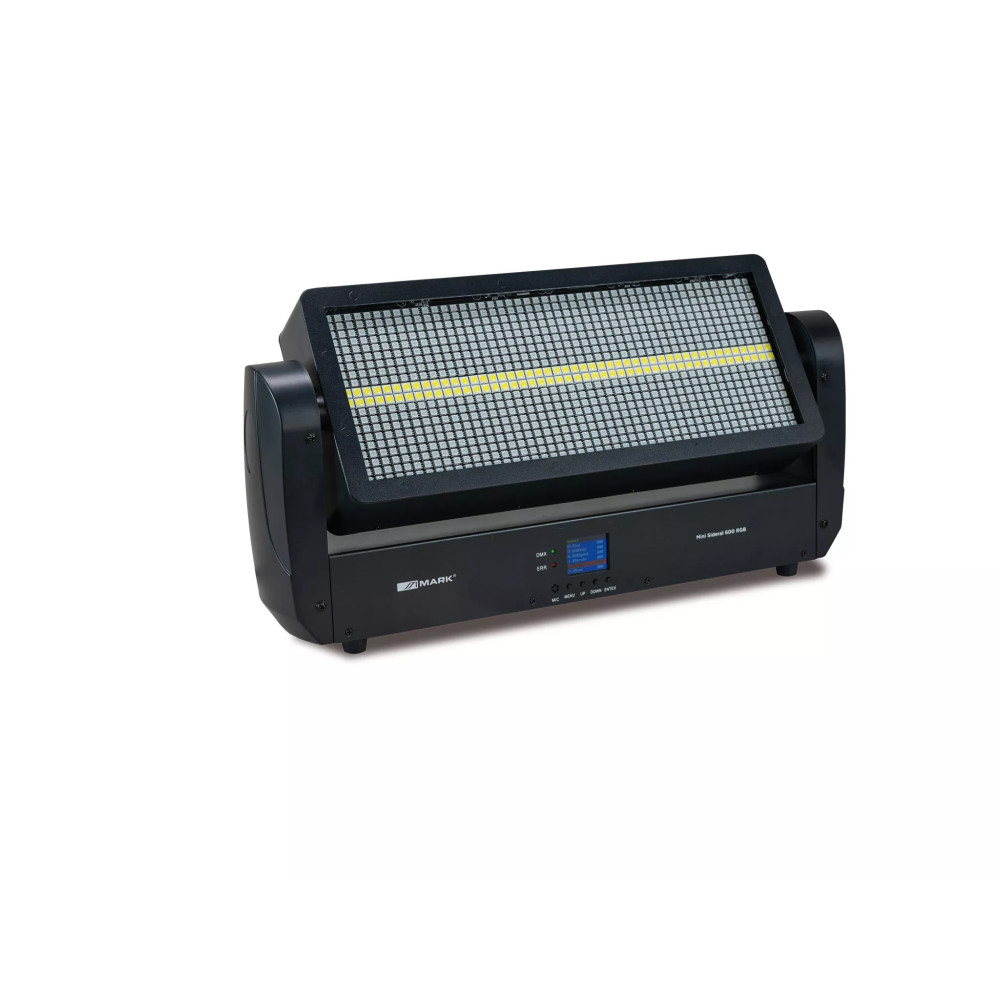 MARK 4x MINI SIDERAL 600 RGB Flightcase | Pack 4 efectos flash LED DMX