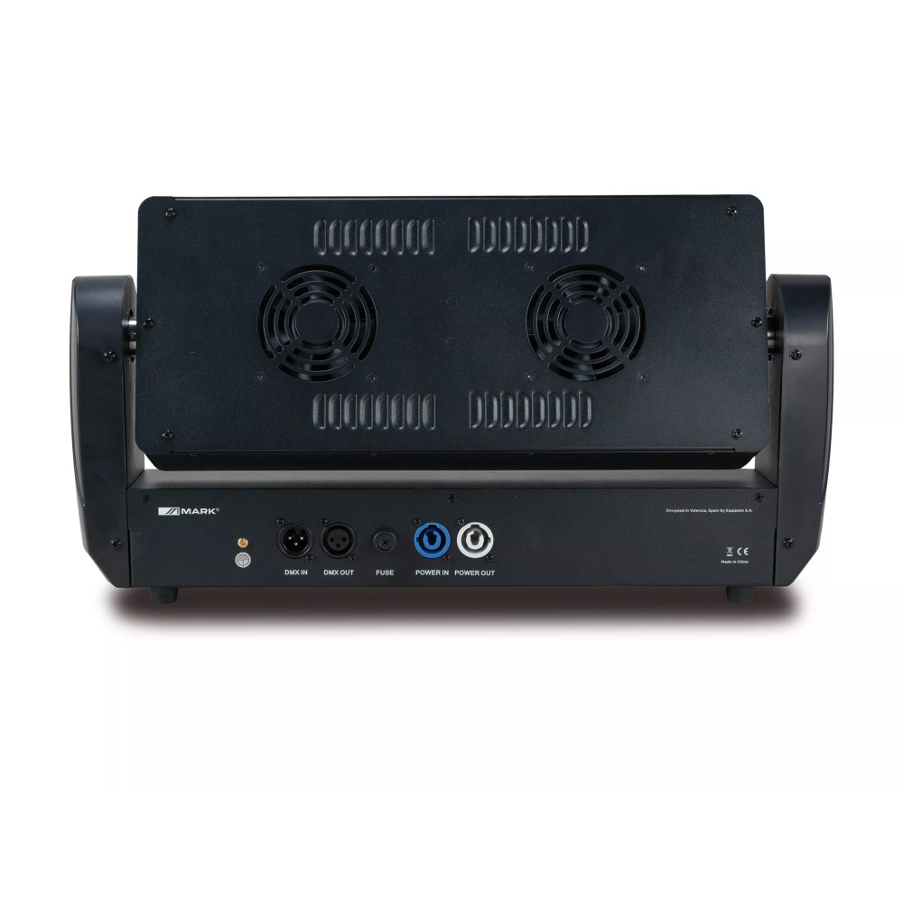 MARK 4x MINI SIDERAL 600 RGB Flightcase | Pack 4 efectos flash LED DMX