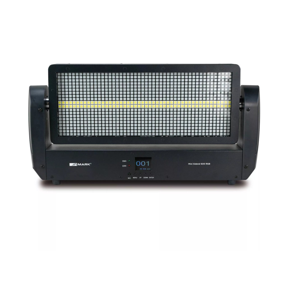 MARK 4x MINI SIDERAL 600 RGB Flightcase | Pack 4 efectos flash LED DMX