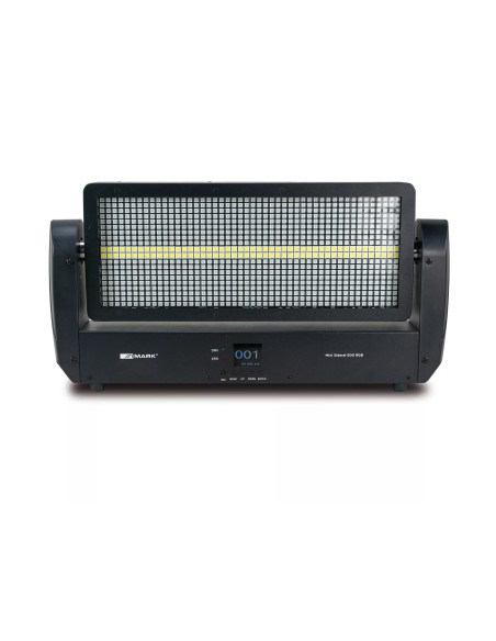 MARK 4x MINI SIDERAL 600 RGB Flightcase | Pack 4 efectos flash LED DMX