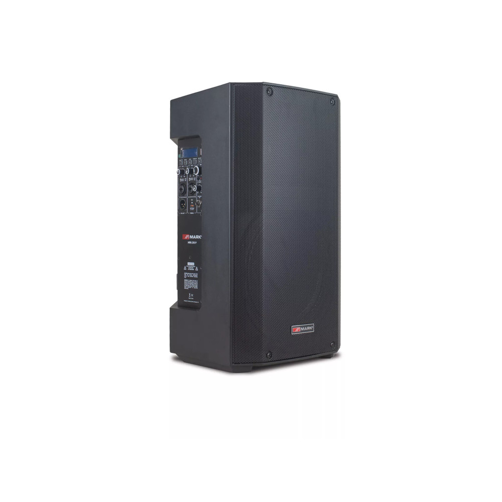 MARK MPB 210 P altavoz portátil con batería 10" Bluetooth USB